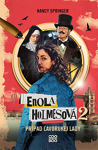 E-kniha Enola Holmesová – Prípad ľavorukej lady