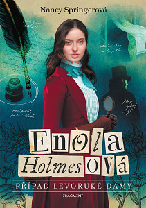 E-kniha Enola Holmesová - Případ levoruké dámy