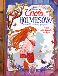 E-kniha Enola Holmesová - Případ pohřešovaného markýze (komiks)