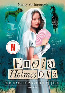 E-kniha Enola Holmesová - Případ růžového vějíře