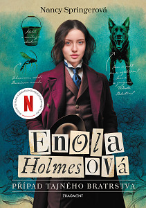 E-kniha Enola Holmesová – Případ tajného bratrstva