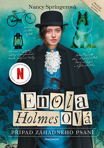 E-kniha Enola Holmesová - Případ záhadného psaní