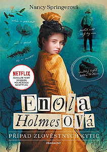 E-kniha Enola Holmesová - Případ zlověstných kytic