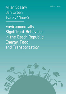 E-kniha Environmentally Significant Behaviour in the Czech Republic: Energy, Food and Transportation