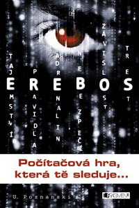 E-kniha EREBOS –  Počítačová hra, která tě sleduje
