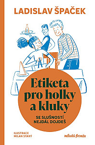 E-kniha Etiketa pro holky a kluky