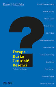 E-kniha Evropa, Rusko, teroristé, běženci