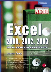 E-kniha Excel 2000, 2002, 2003