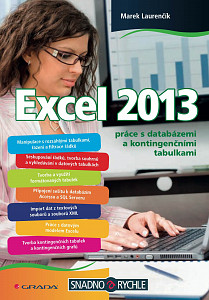 E-kniha Excel 2013