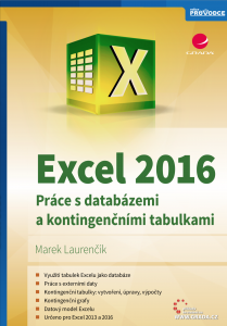 E-kniha Excel 2016