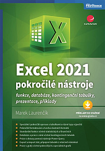 E-kniha Excel 2021 - pokročilé nástroje