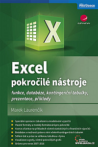 E-kniha Excel - pokročilé nástroje