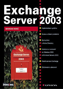 E-kniha Exchange Server 2003