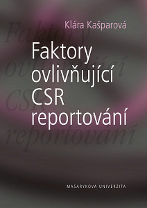E-kniha Faktory ovlivňující CSR reportování