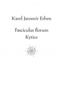 E-kniha Fasciculus florum / Kytice