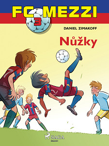 E-kniha FC Mezzi 3: Nůžky