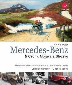 E-kniha Fenomén Mercedes-Benz & Čechy, Morava a Slezsko