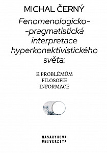 E-kniha Fenomenologicko-pragmatistická interpretace hyperkonektivistického světa: k problémům filosofie informace