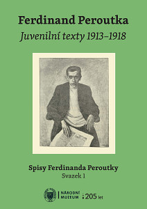 E-kniha Ferdinand Peroutka. Juvenilní texty 1913–1918