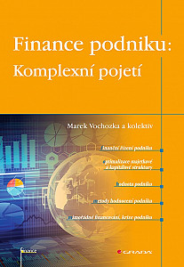 E-kniha Finance podniku: Komplexní pojetí