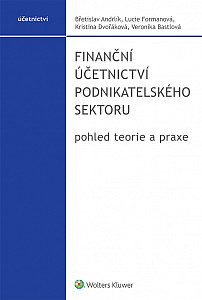 E-kniha Finanční účetnictví podnikatelského sektoru, pohled teorie a praxe