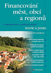 E-kniha Financování měst, obcí a regionů - teorie a praxe