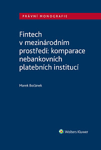 E-kniha Fintech v mezinárodním prostředí: komparace nebankovních platebních institucí