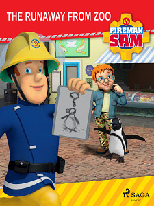 E-kniha Fireman Sam - The Runaway from Zoo