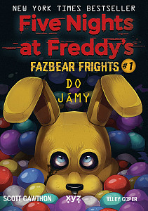 E-kniha Five Nights at Freddy's: Do jámy