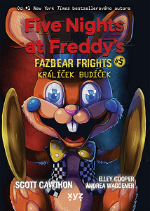 E-kniha Five Nights at Freddy's: Králíček Budíček
