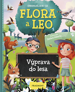 E-kniha Flora a Leo - Výprava do lesa