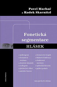 E-kniha Fonetická segmentace hlásek