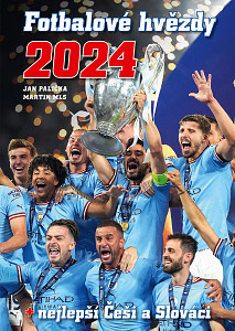 E-kniha Fotbalové hvězdy 2024