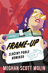 E-kniha Frame-Up: Zločiny podle komiksu