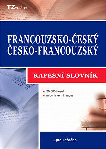 E-kniha Francouzsko-český / česko-francouzský kapesní slovník