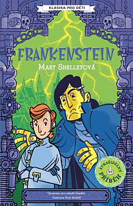E-kniha Frankenstein