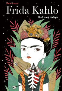 E-kniha Frida Kahlo: Ilustrovaný životopis