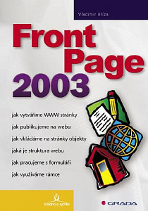 E-kniha FrontPage 2003