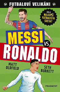 E-kniha Futbaloví velikáni: Messi vs. Ronaldo