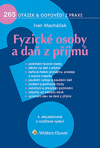 E-kniha Fyzické osoby a daň z příjmů, 4. aktualizované a rozšířené vydání