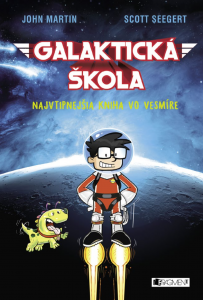 E-kniha Galaktická škola 1 (SK)