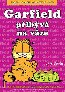 E-kniha Garfield přibírá na váze