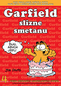 E-kniha Garfield slízne smetanu