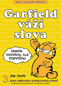 E-kniha Garfield váží slova