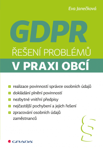 E-kniha GDPR - Řešení problémů v praxi obcí