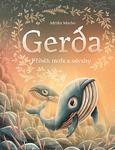 E-kniha Gerda: Příběh moře a odvahy