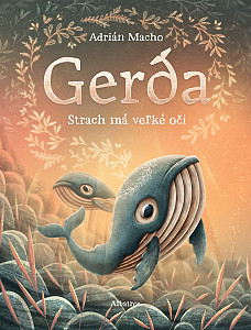 E-kniha Gerda: Strach má veľké oči