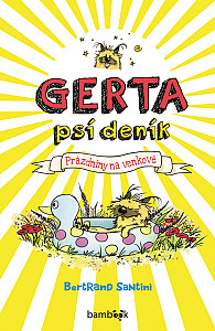 E-kniha Gerta – psí deník
