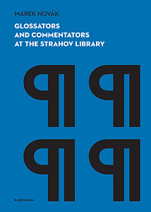 E-kniha Glossators and Commentators at the Strahov Library