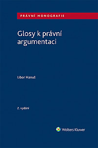 E-kniha Glosy k právní argumentaci - 2. vydání